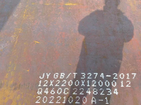 沙依巴克Q460高强钢板