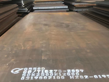 沙依巴克Q550高强钢板