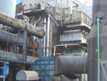 沙依巴克锅炉钢板案例